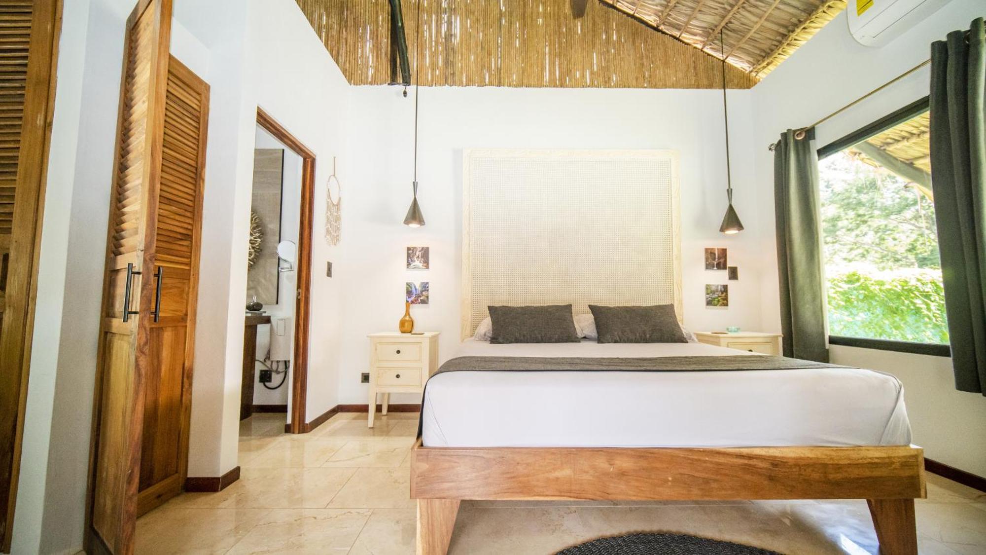 La Quebrada Eco Lodge Hotel Boutique Потреро Номер фото