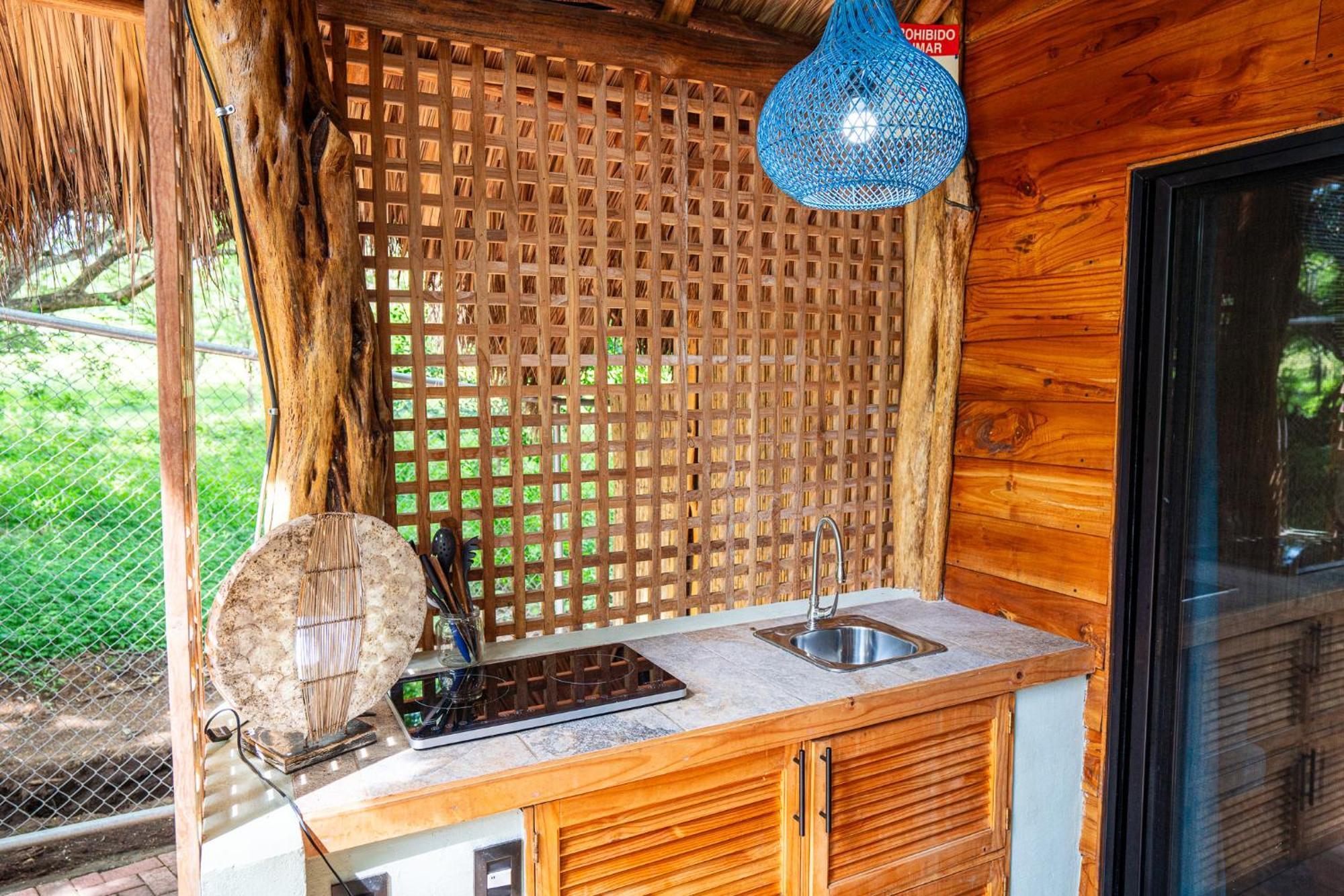 La Quebrada Eco Lodge Hotel Boutique Потреро Номер фото
