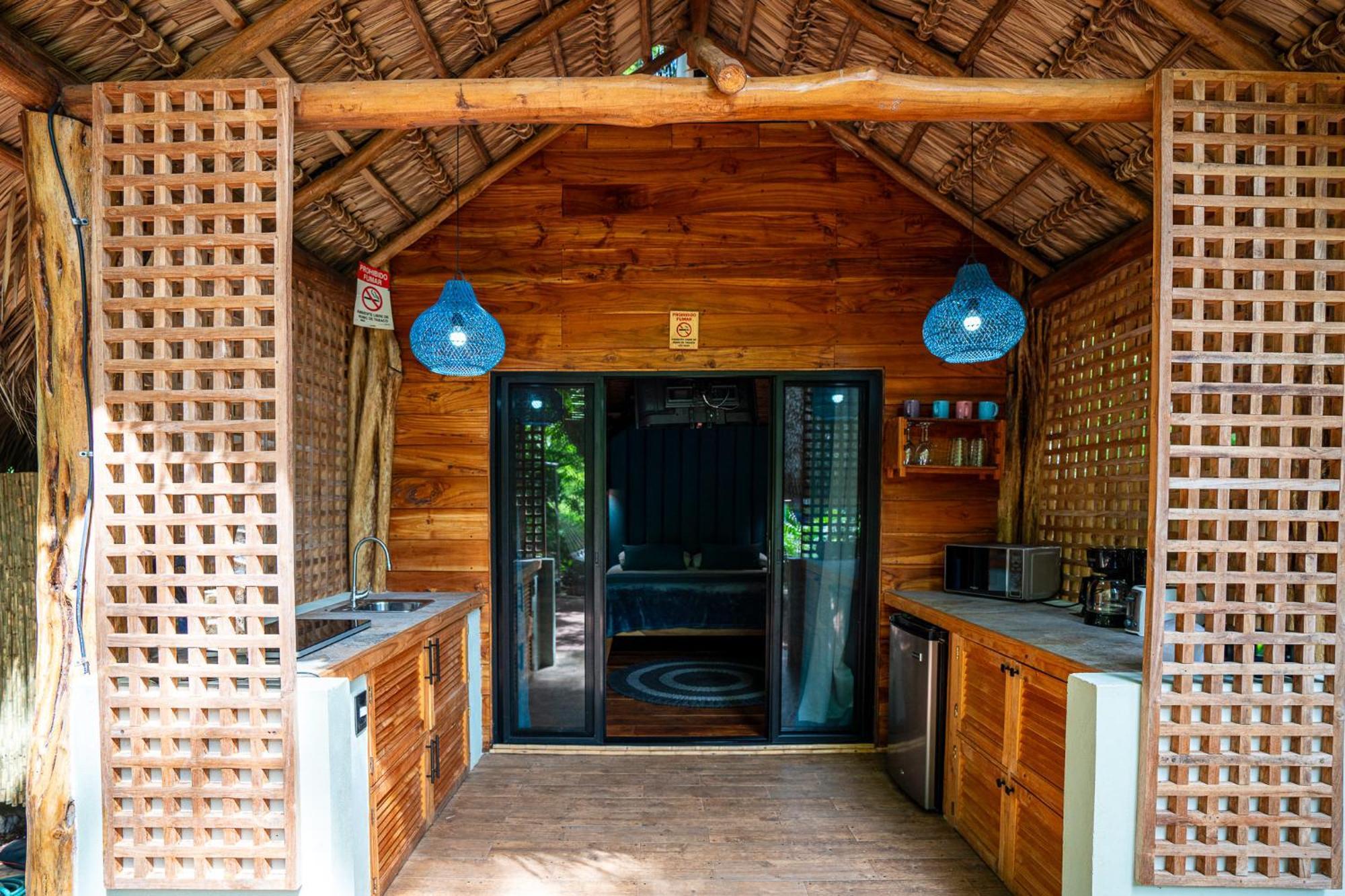 La Quebrada Eco Lodge Hotel Boutique Потреро Номер фото