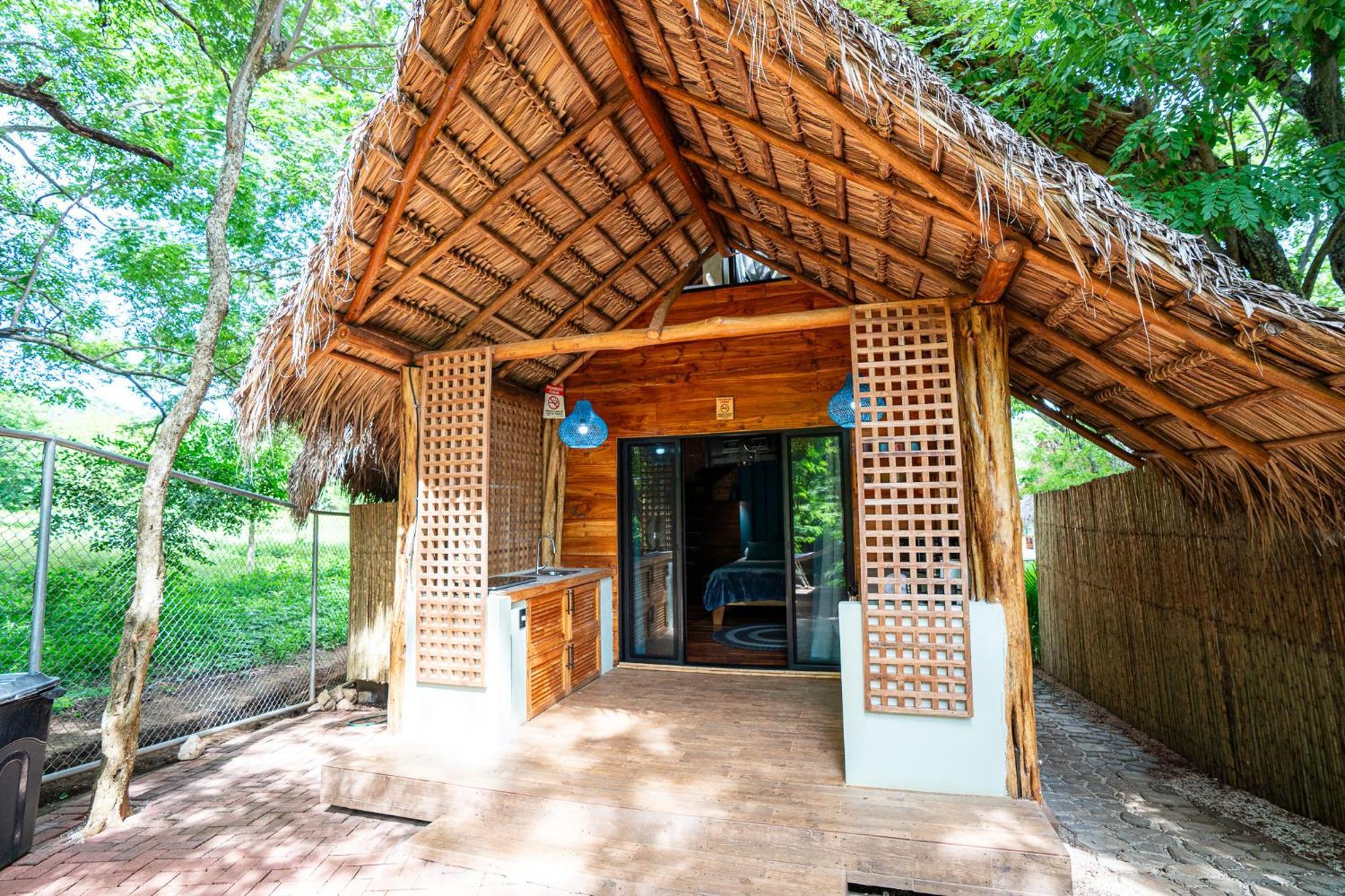 La Quebrada Eco Lodge Hotel Boutique Потреро Номер фото