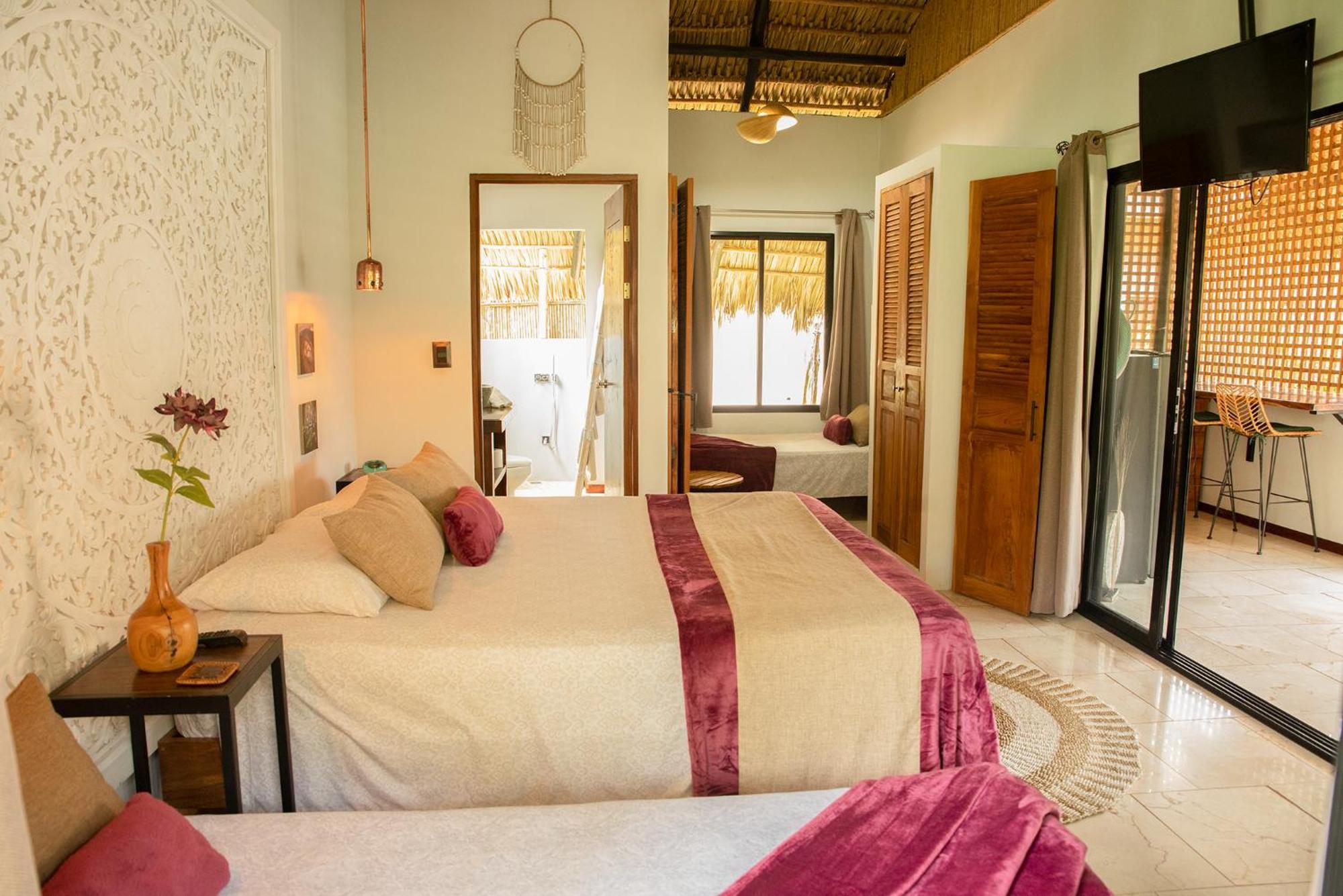 La Quebrada Eco Lodge Hotel Boutique Потреро Экстерьер фото