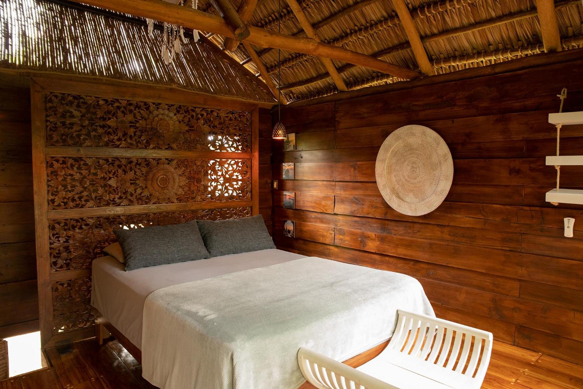 La Quebrada Eco Lodge Hotel Boutique Потреро Экстерьер фото