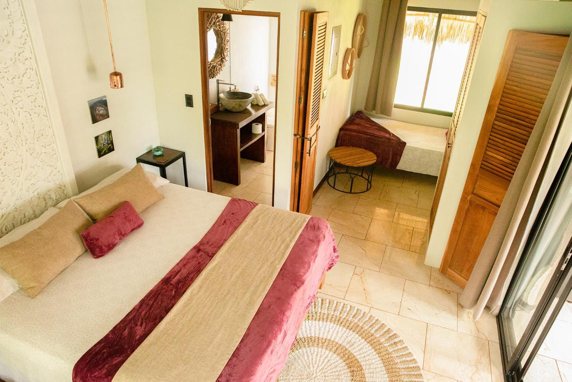 La Quebrada Eco Lodge Hotel Boutique Потреро Номер фото