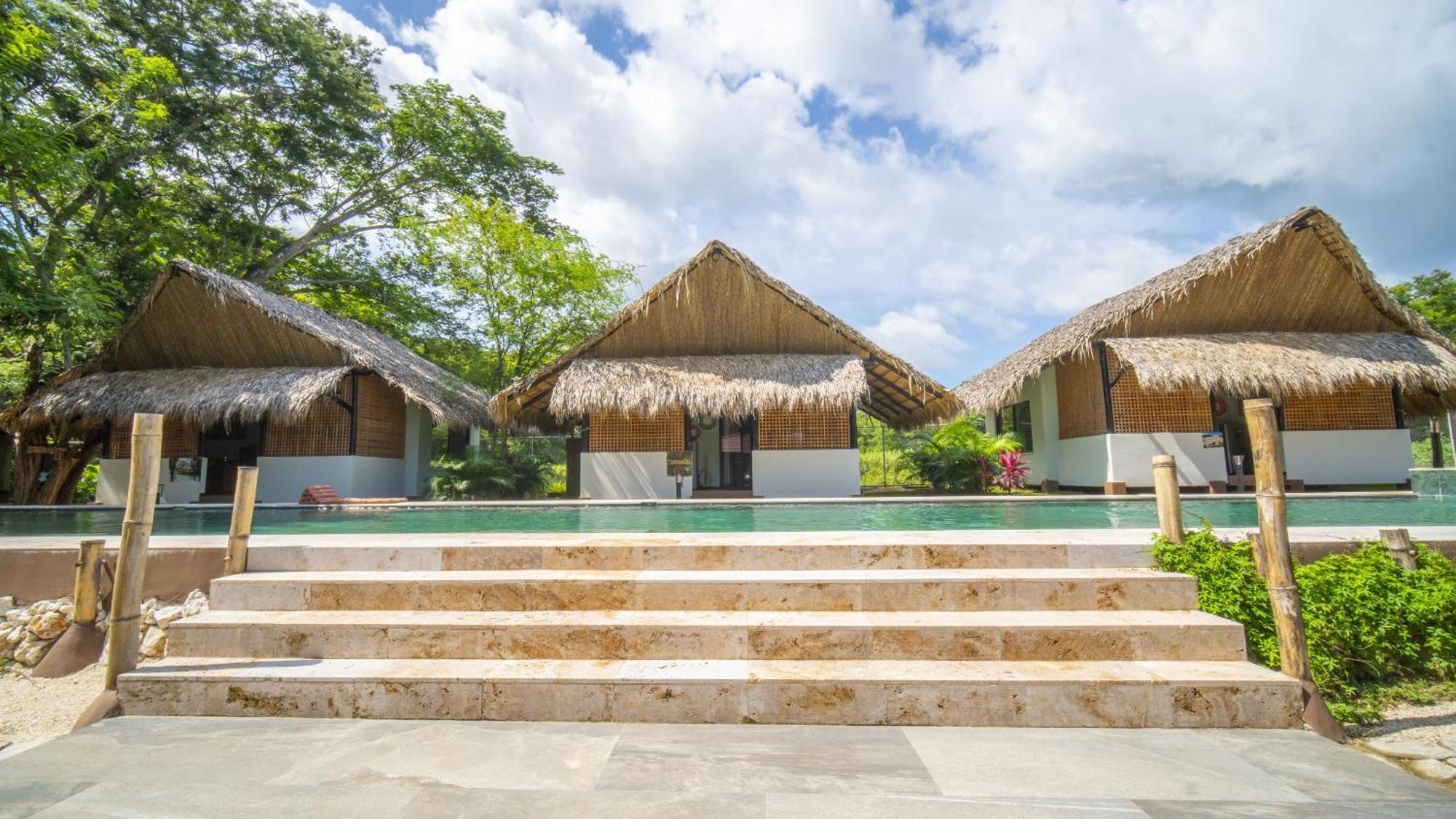La Quebrada Eco Lodge Hotel Boutique Потреро Экстерьер фото