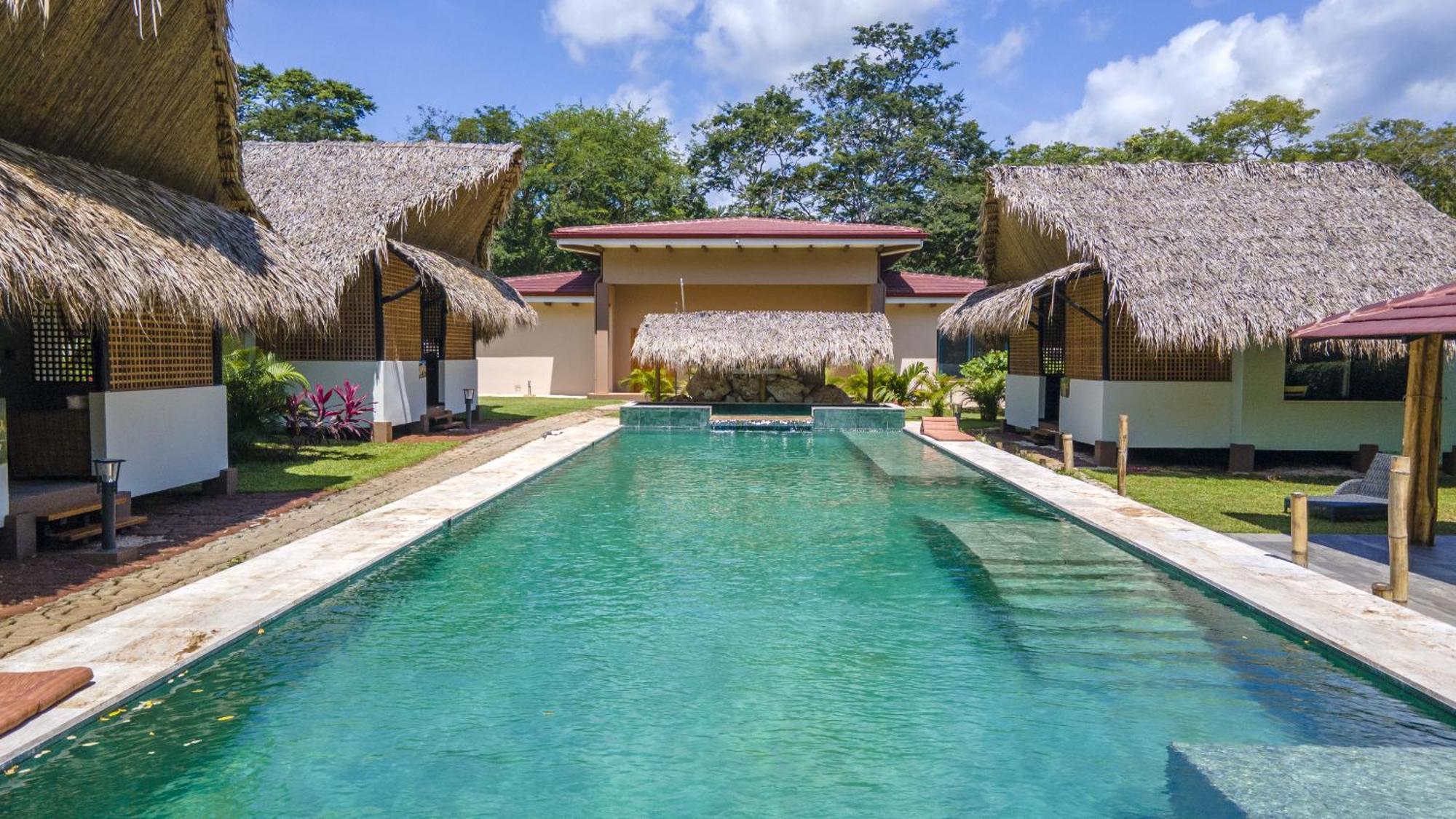 La Quebrada Eco Lodge Hotel Boutique Потреро Экстерьер фото