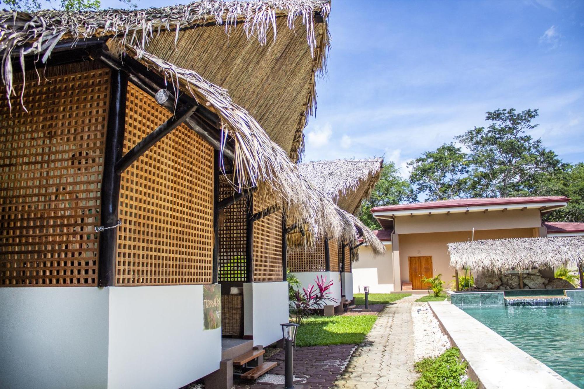 La Quebrada Eco Lodge Hotel Boutique Потреро Экстерьер фото
