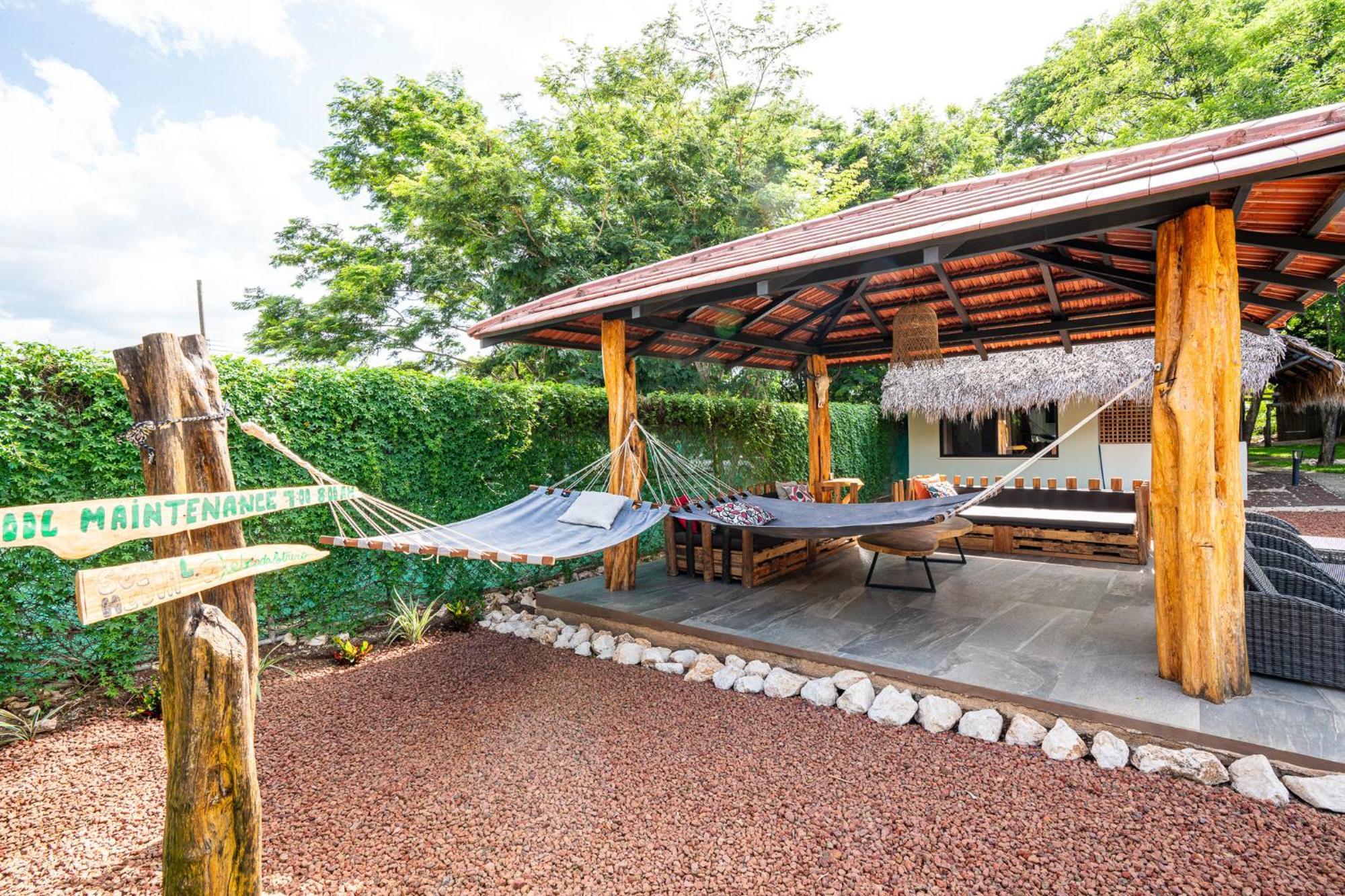 La Quebrada Eco Lodge Hotel Boutique Потреро Экстерьер фото