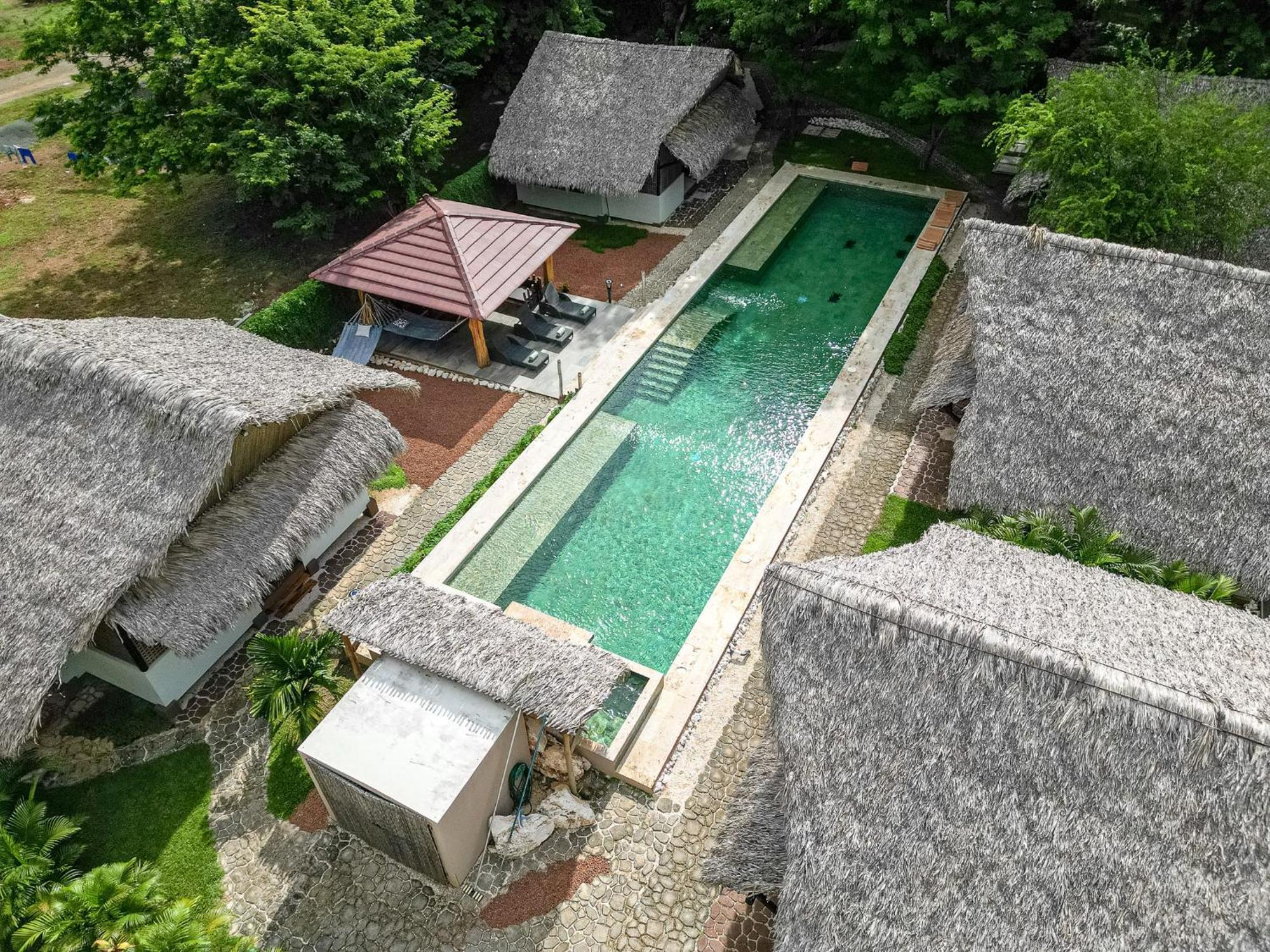 La Quebrada Eco Lodge Hotel Boutique Потреро Экстерьер фото