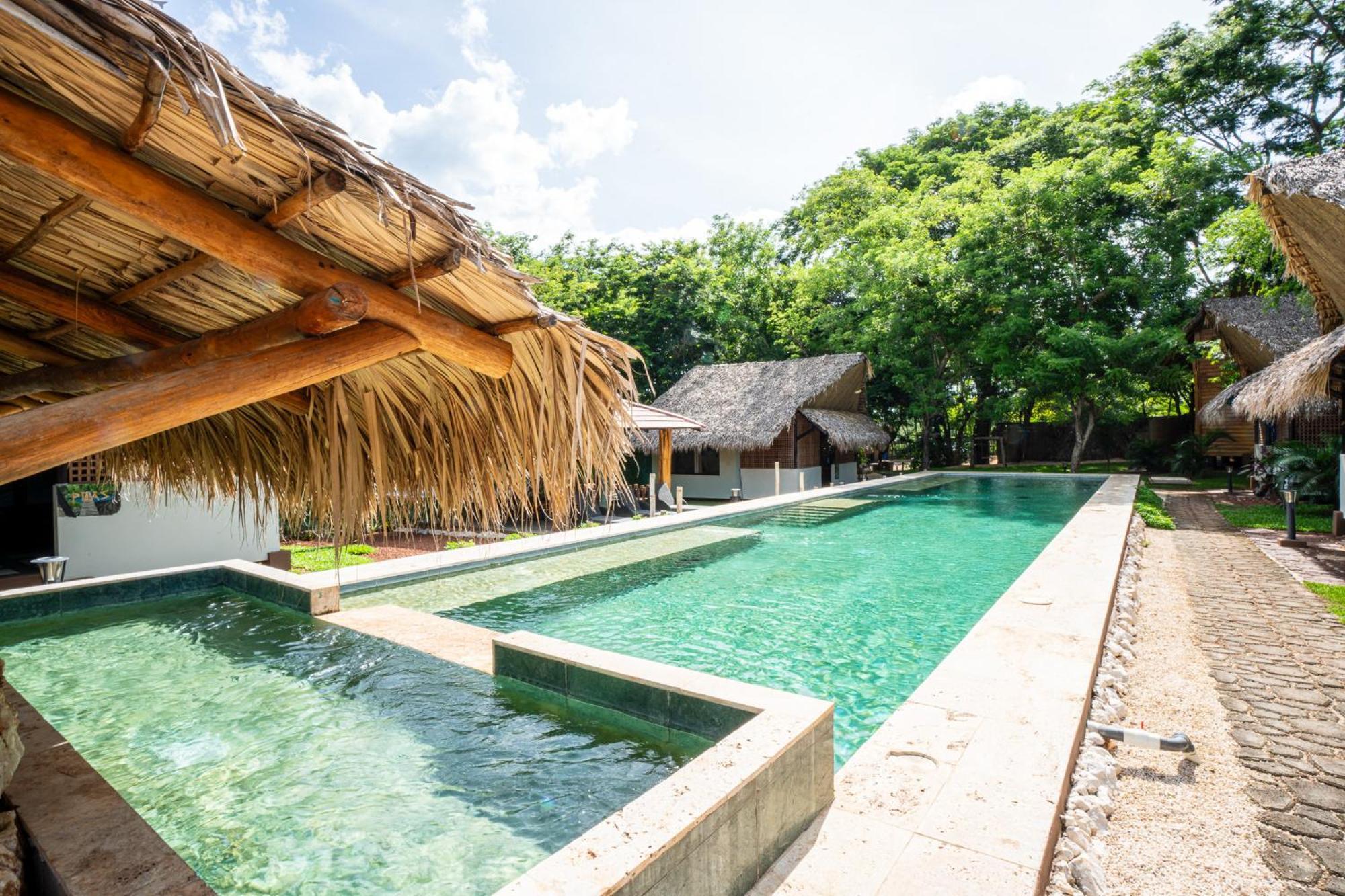 La Quebrada Eco Lodge Hotel Boutique Потреро Экстерьер фото